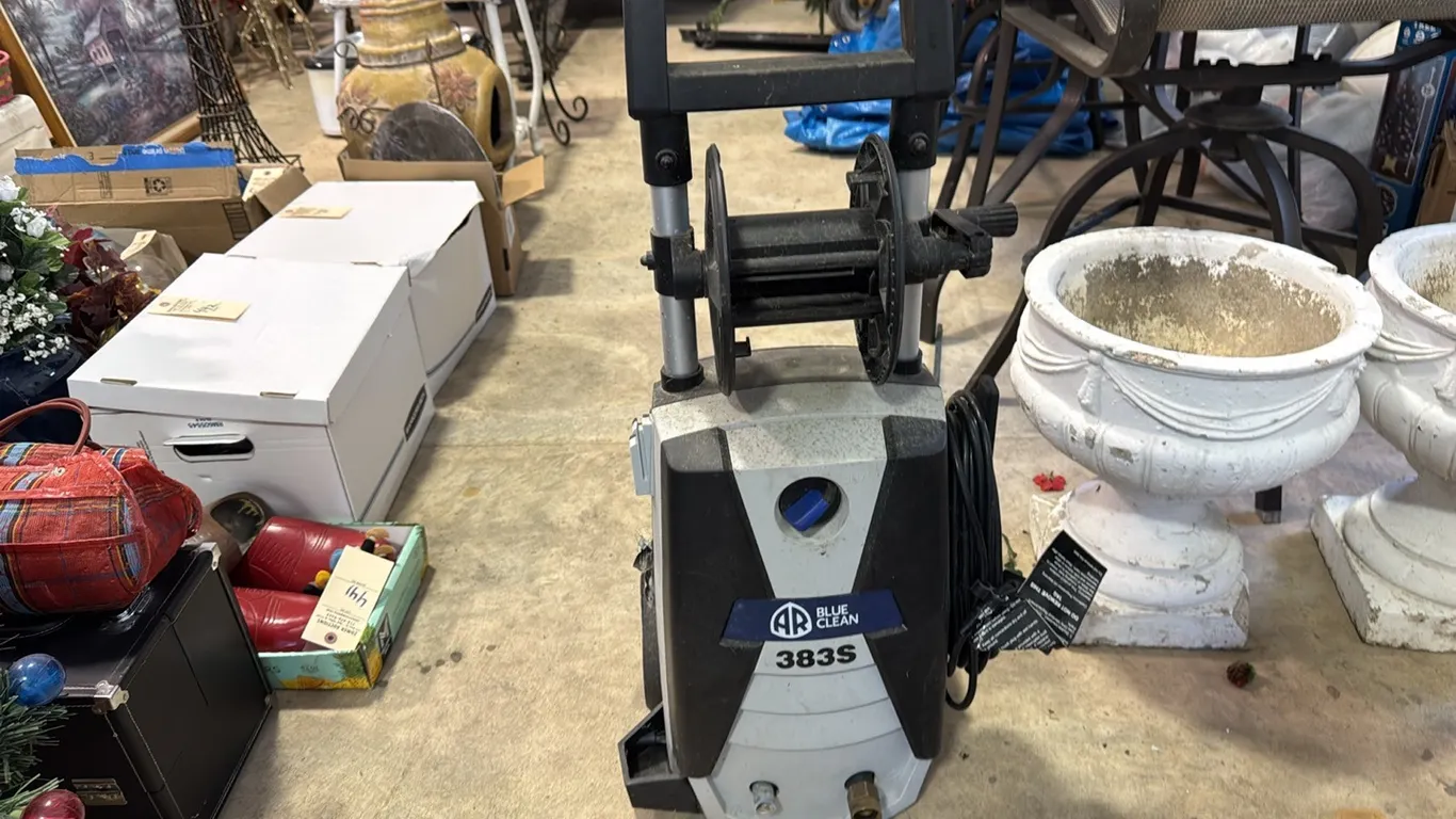 Blue Clean power washer