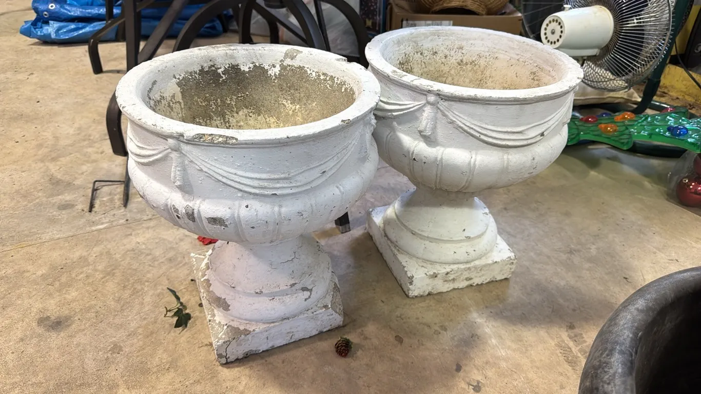 Patio planters