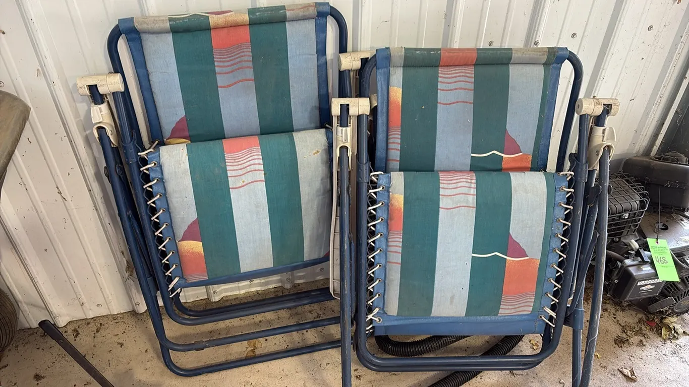 2- Lawn Chairs