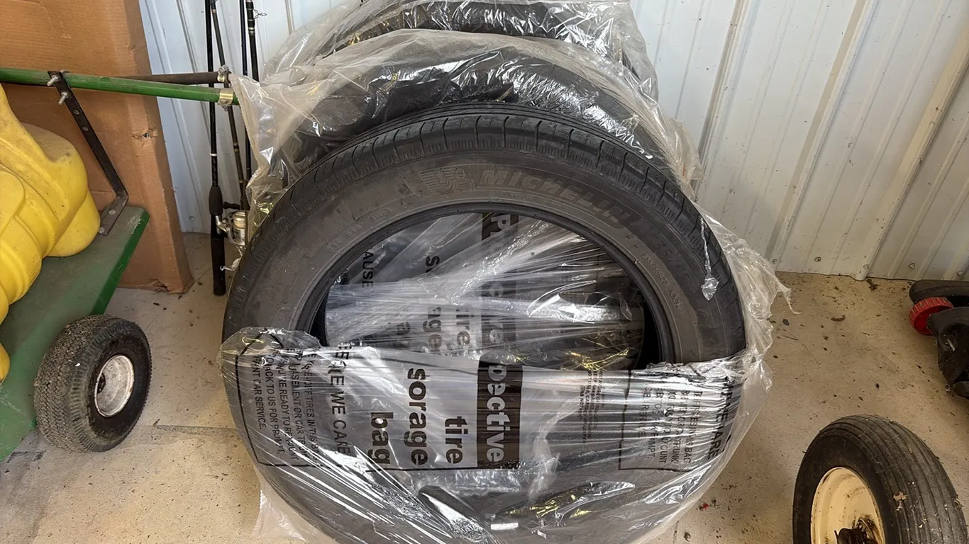 3- Michelin 235/55R20 Tires