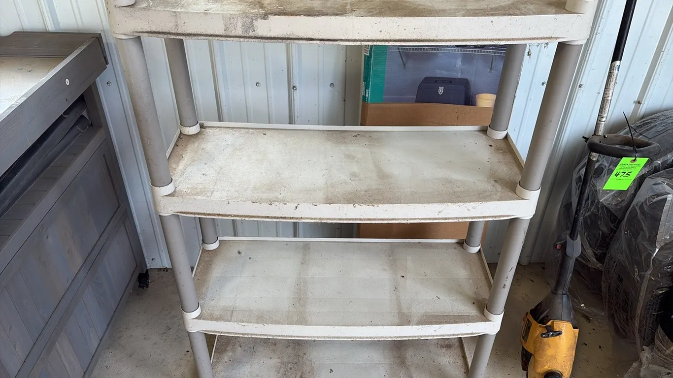 Plastic Shelving