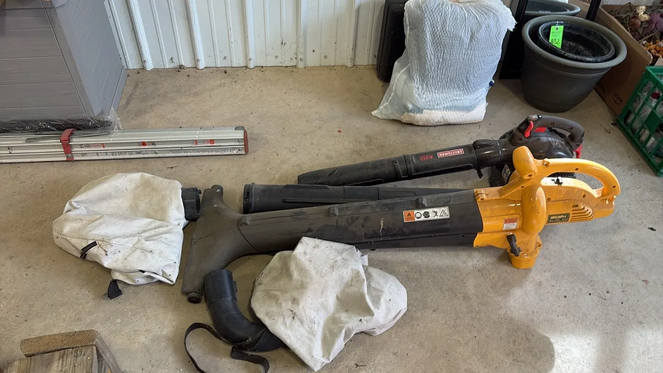 2- Leaf Blowers