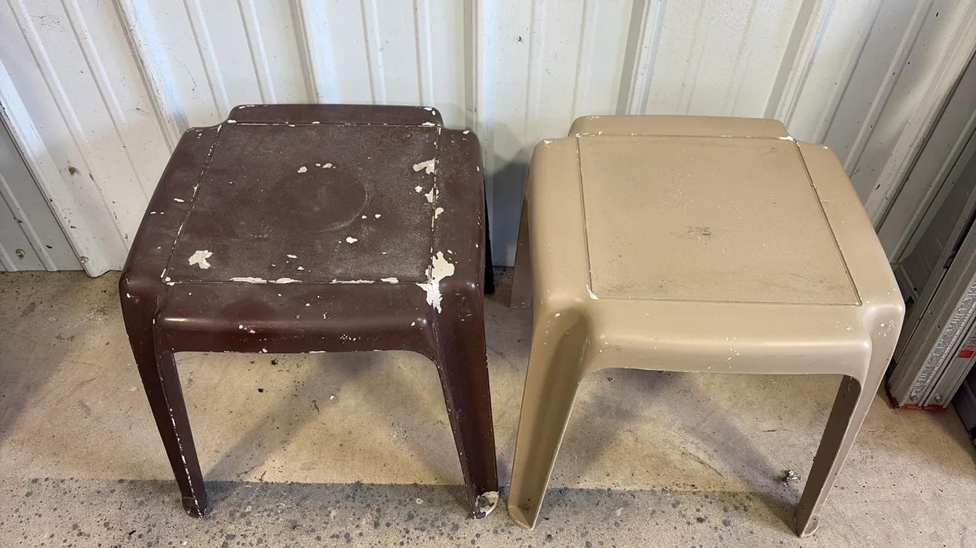 2- Patio End Tables