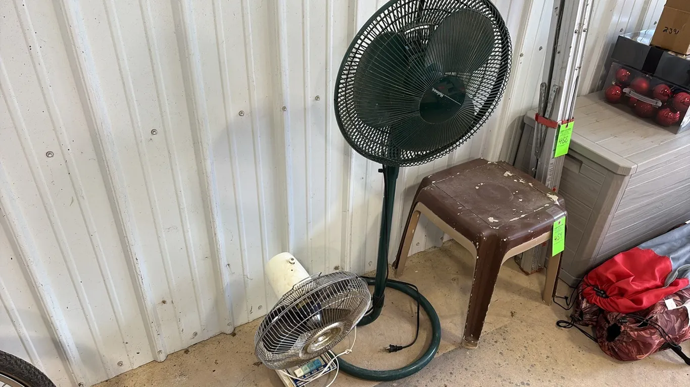 2- Fans
