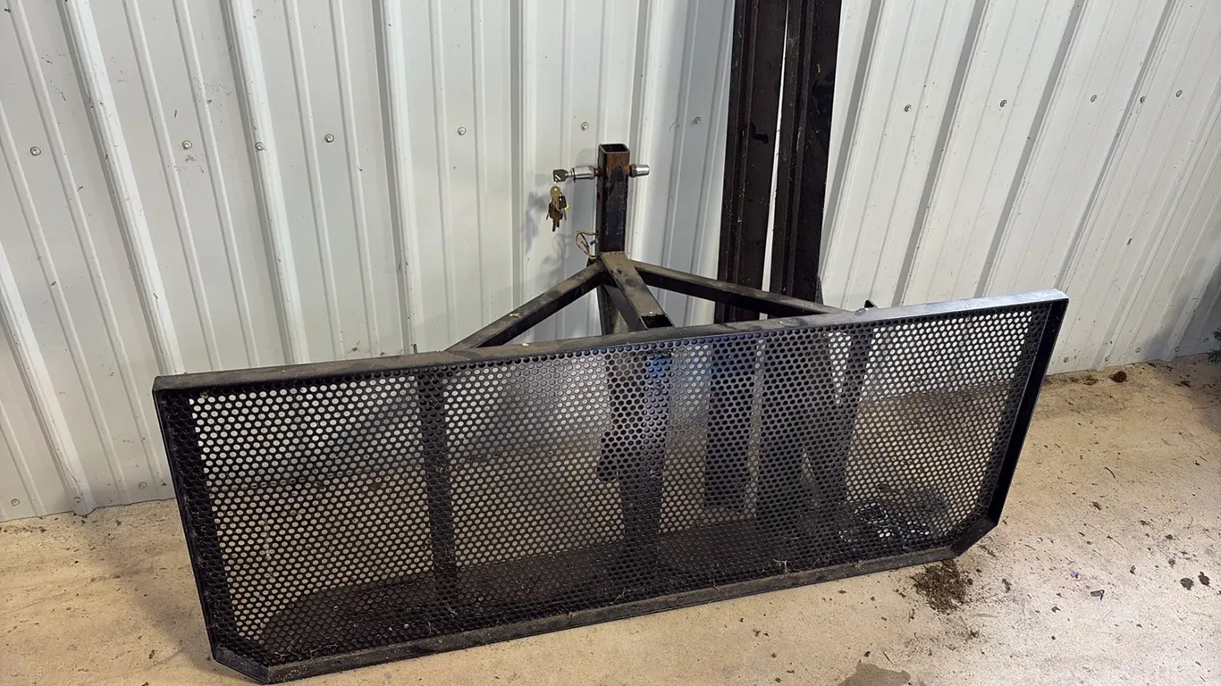 Cargo Hitch Carrier & Tarp Rails