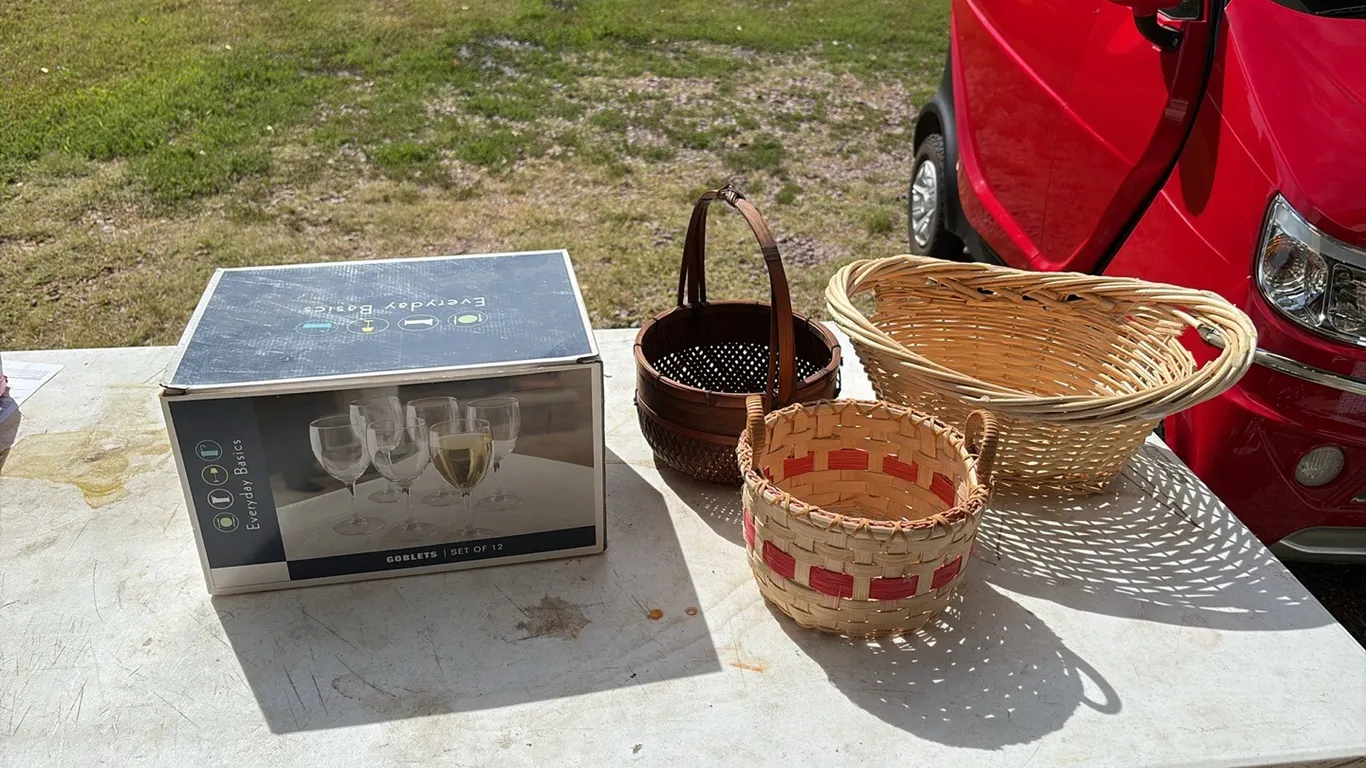 Goblets & Baskets