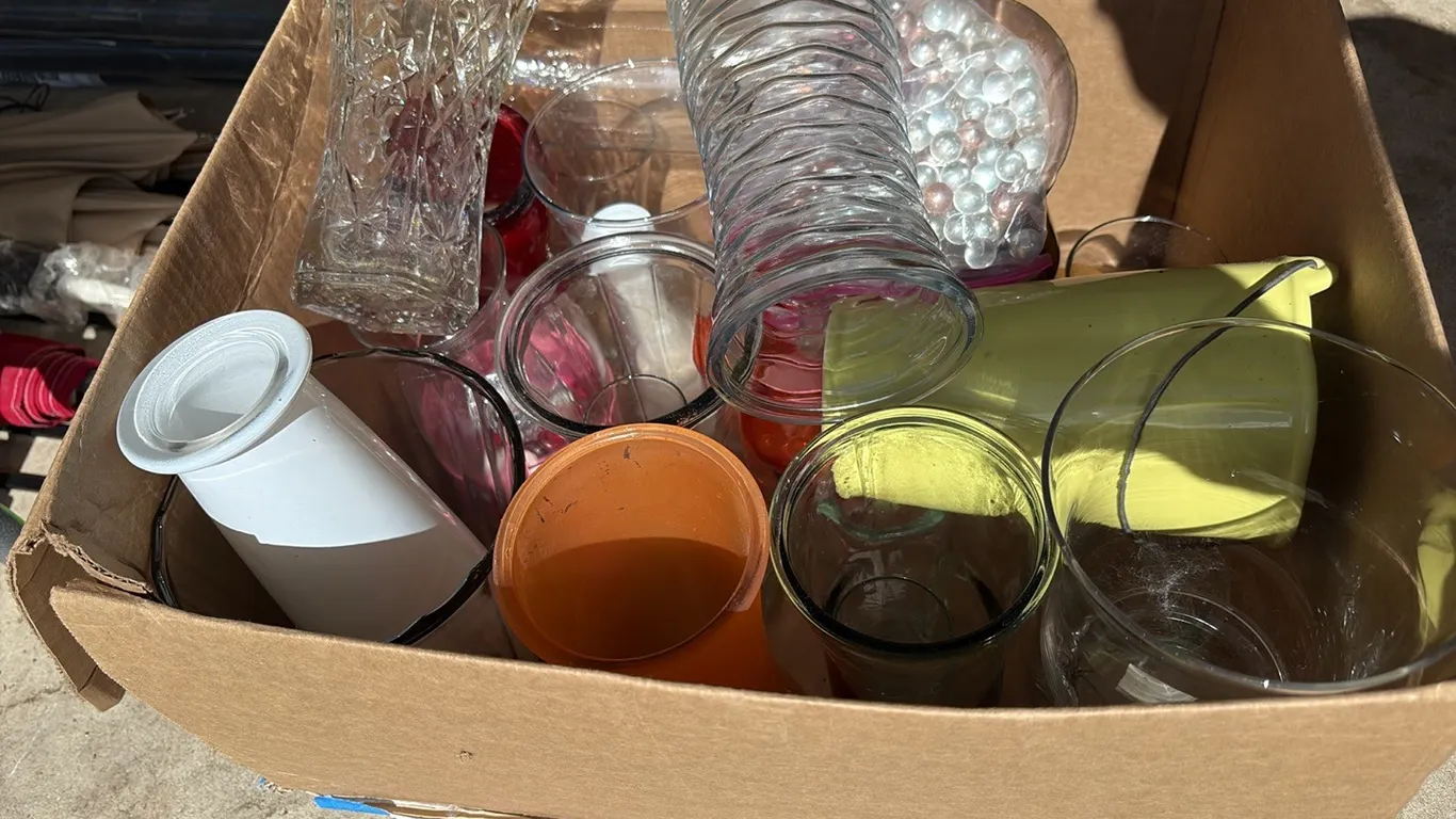 Box of Vases
