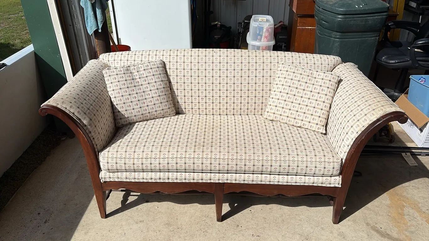 Floral Loveseat