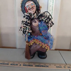 Battery Operated Witch, Not Tested 12"