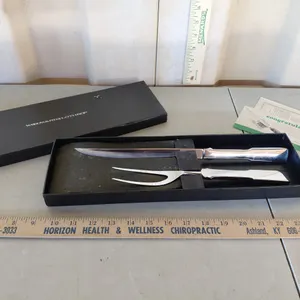Vintage Towle Cutlery Set Knife & Fork