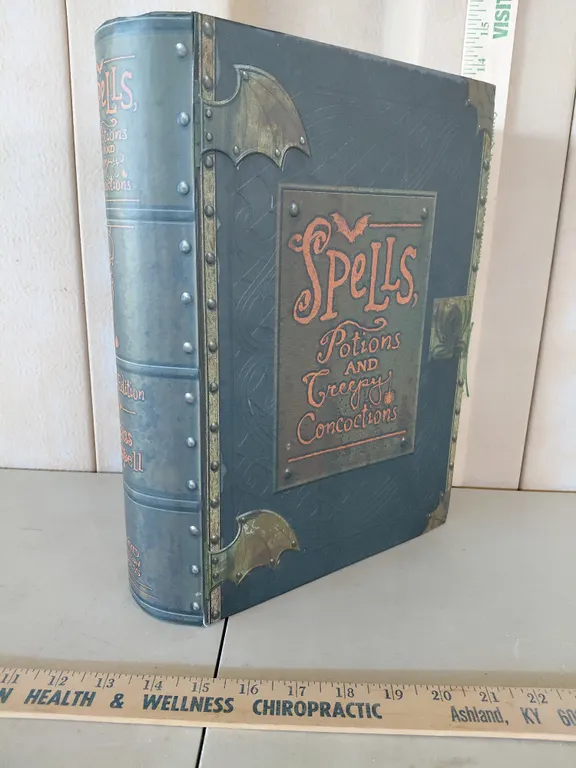 Spells Hideaway Book/Box 10"X3.5"X13"