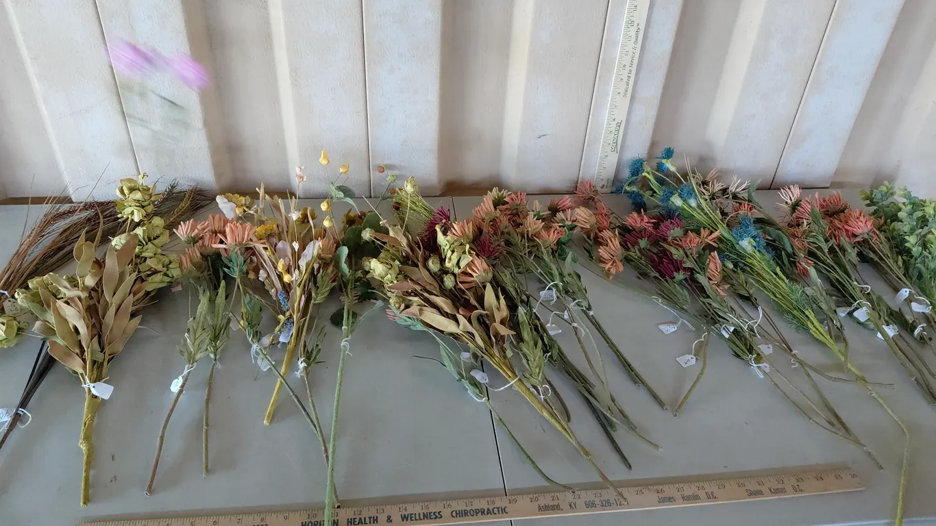 Assorted Artificial Flowers