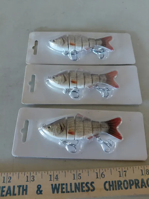 3 New Fishing Lures