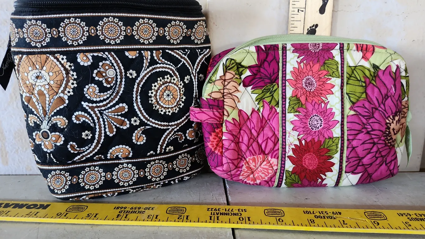 2 Vera Bradley Small Bags