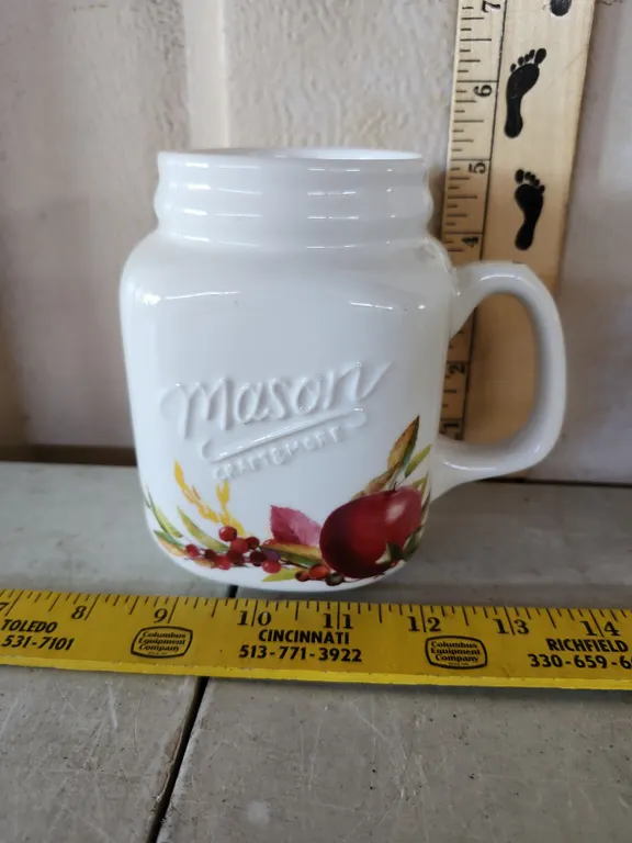 Mason Craft & More Ceramic Mug