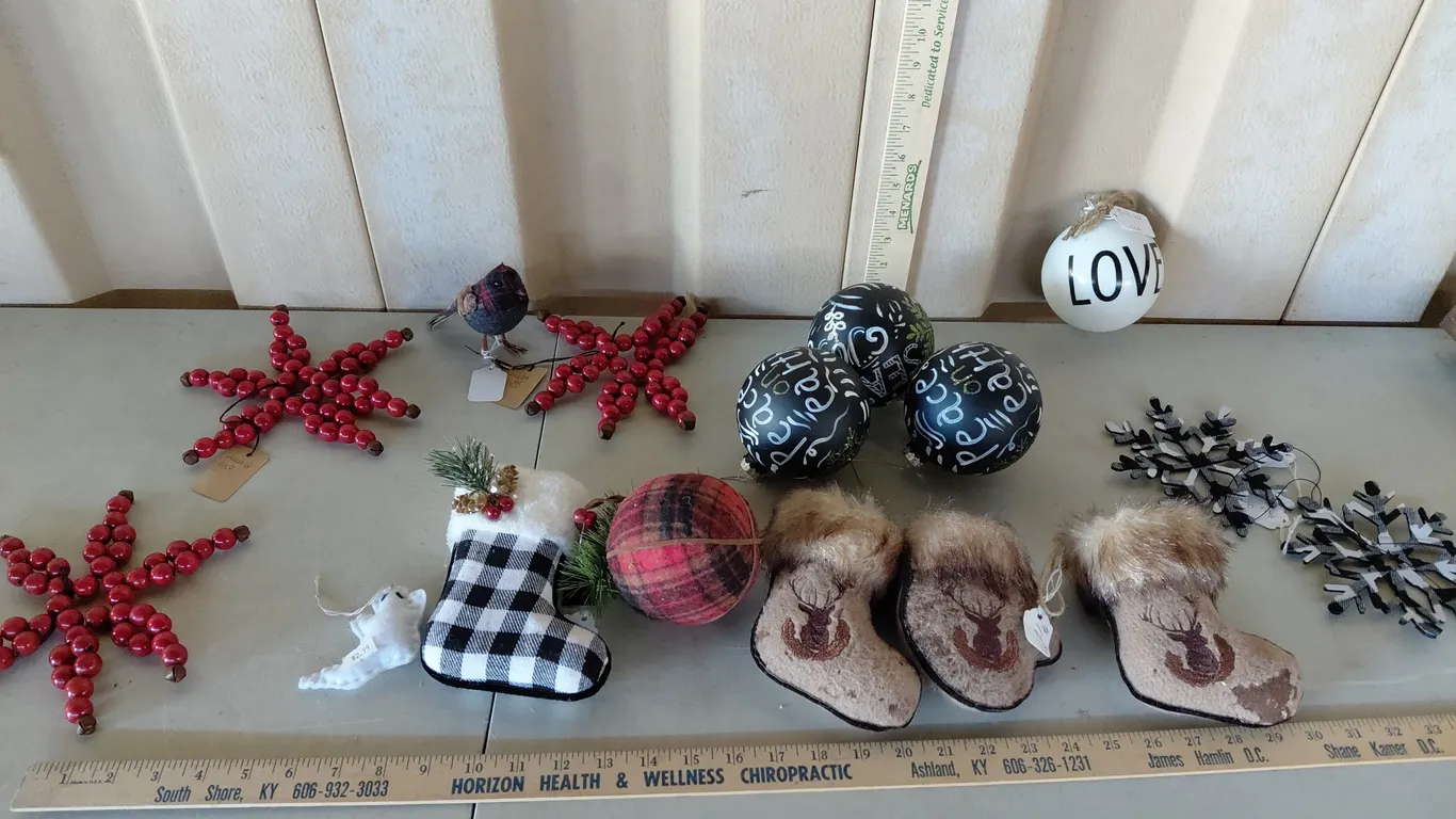 15 Large Christmas Ornaments