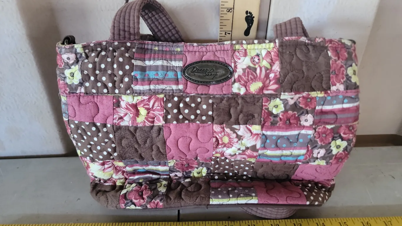 Donna Sharp Quilted Purse
