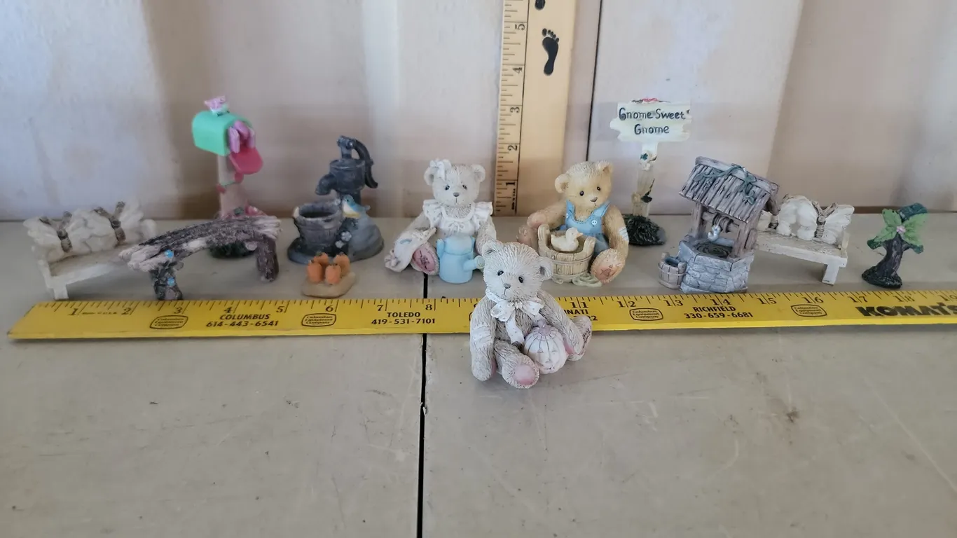 Cherished Teddies Figures, Etc.