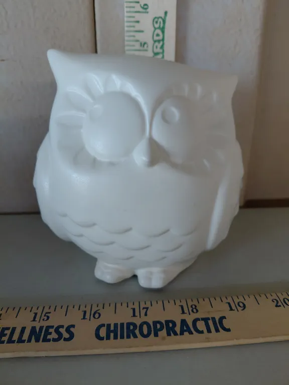 Hallmark Ceramic Owl Figure 4.5" Tall