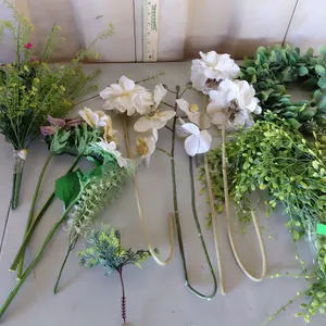 Assorted Artificial Flowers/Greenery