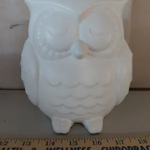 Hallmark Ceramic Owl Figure 6.25" Tall