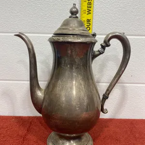 International Silver Co. “Camille” Silverplate Coffee Pot – Pattern 6001