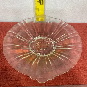 Vintage Hocking Glass Old Cafe Pattern Bowl – 1936-1940 Depression Glass