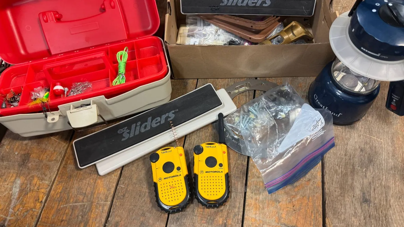 Outdoor Gear, Tools, and Miscellaneous Accessories