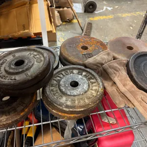Vintage Weight Plates by Various Manufacturers