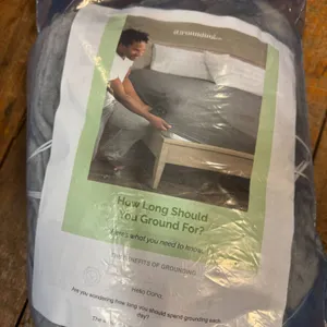 Grounding Blanket with Informational Packaging