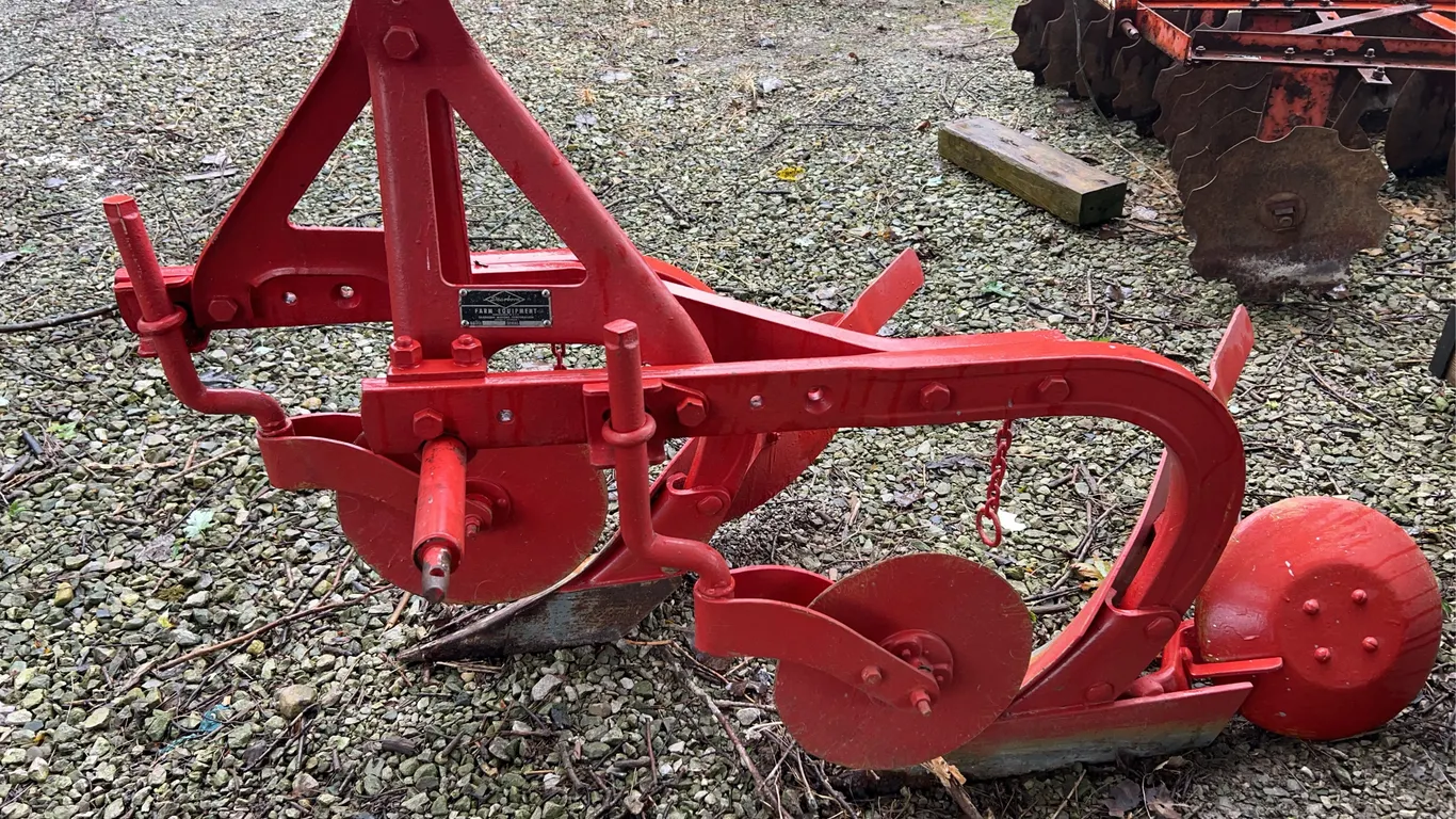 Dearborn Two-Bottom Plow