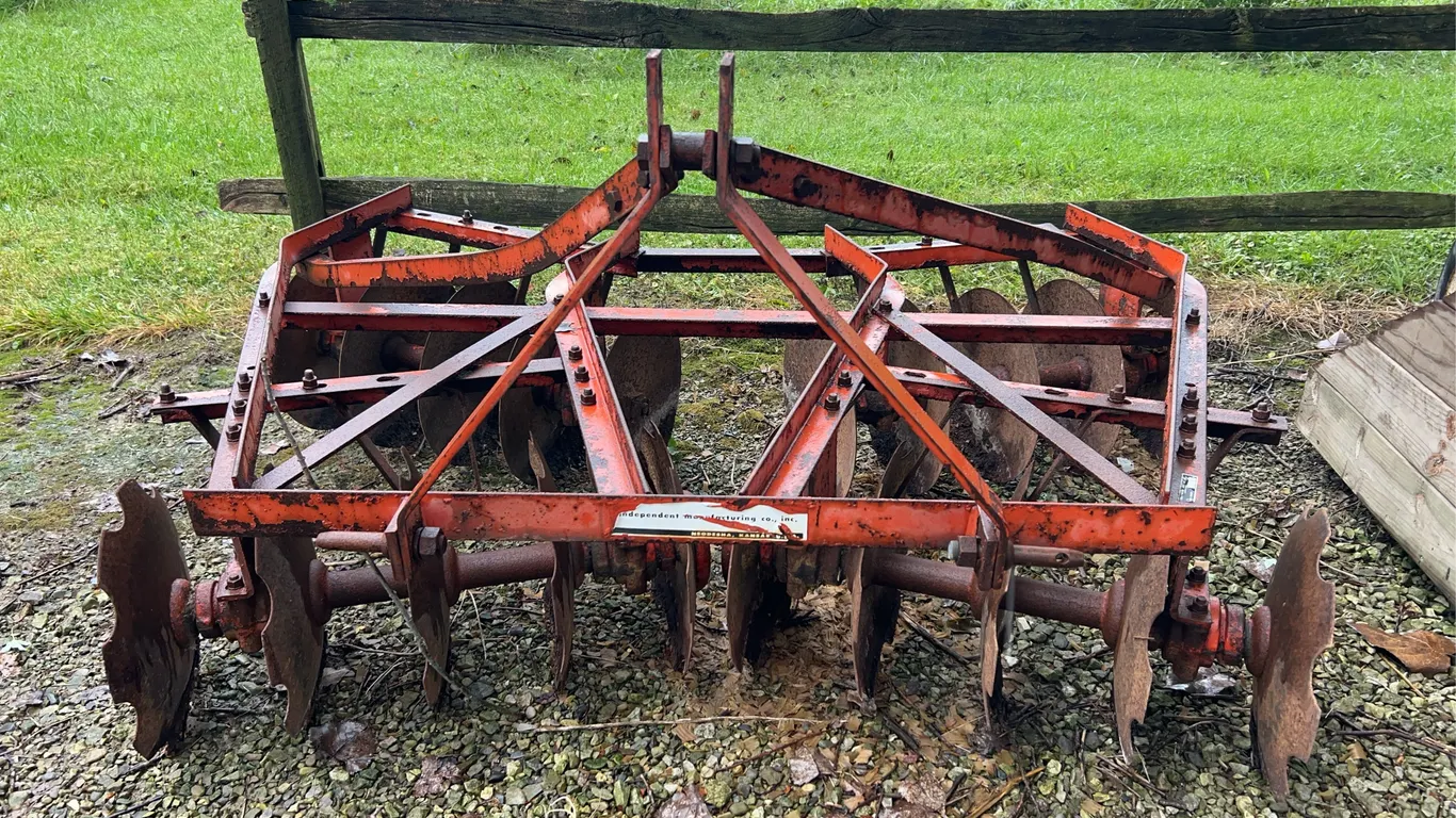 Independent Mfg. Co. 6ft Disc