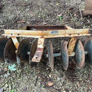 Montgomery Ward Pull Behind Disc