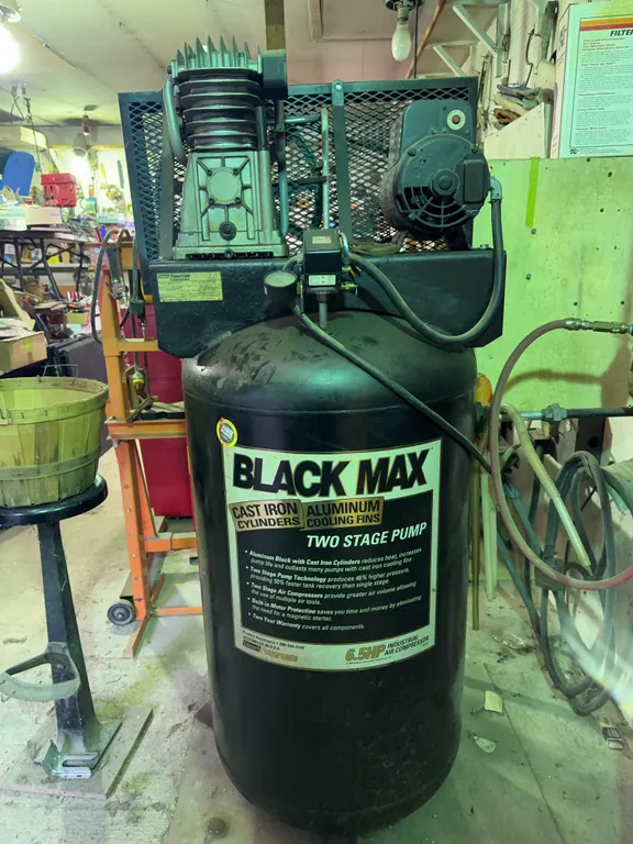 Black Max 80 Gallon Air Compressor