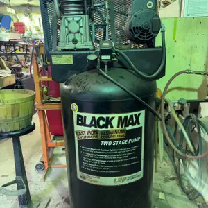 Black Max 80 Gallon Air Compressor
