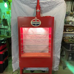 Standard Oil Lubester Lighted Display