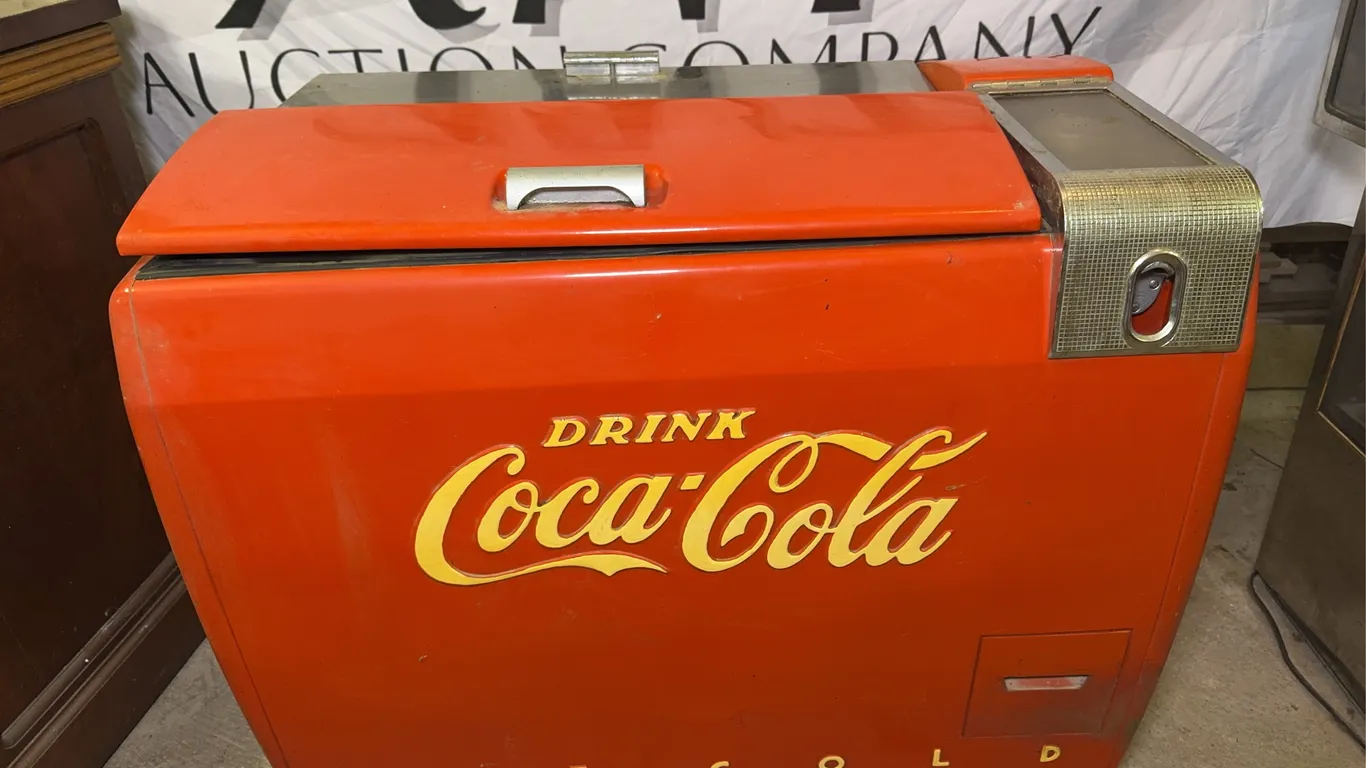 Coca-Cola Parts Washer