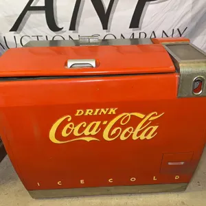 Coca-Cola Parts Washer