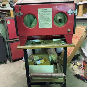Central Pneumatic Abrasive Blast Cabinet & More