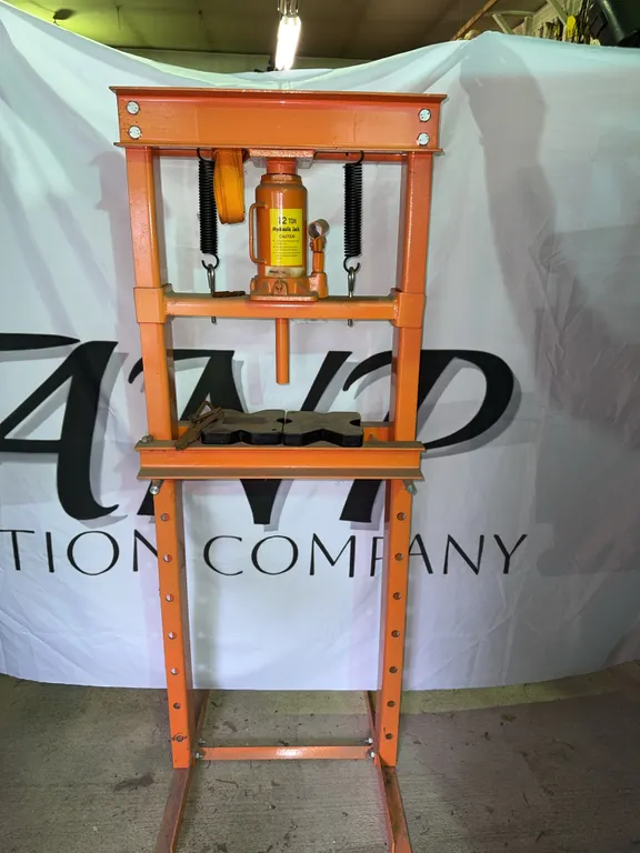 12-Ton H-Frame Hydraulic Floor Press