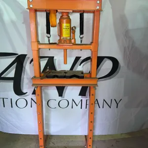 12-Ton H-Frame Hydraulic Floor Press