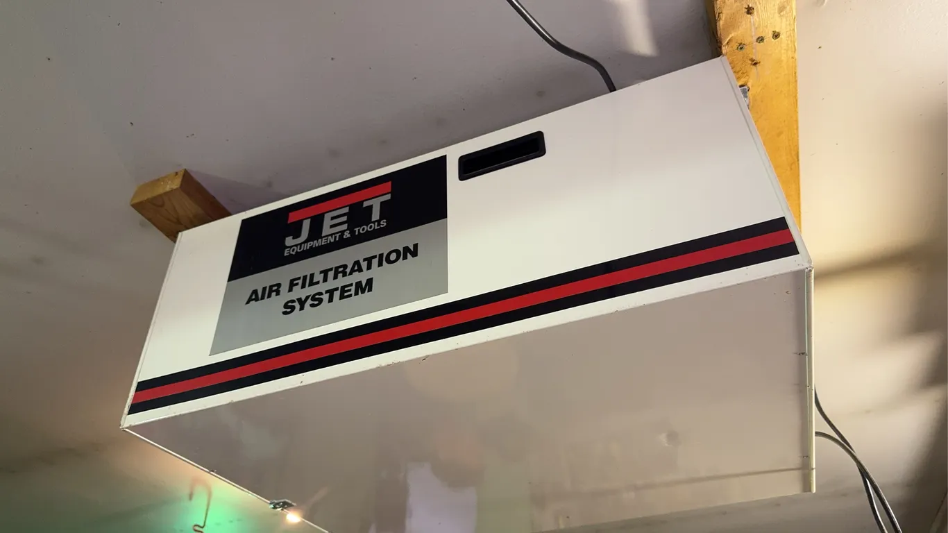 JET Air Filtration System
