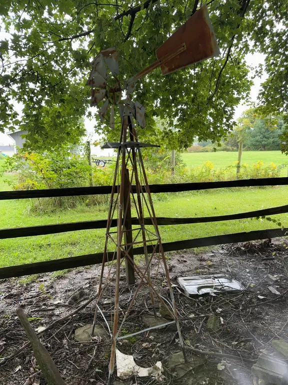 Windwmill Lawn Ornament