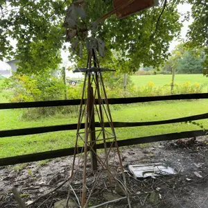 Windwmill Lawn Ornament