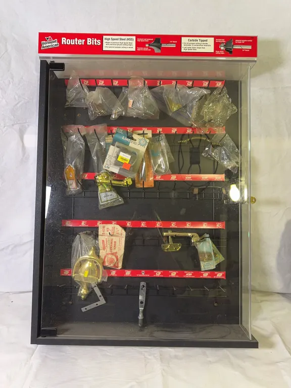 Vermont Router Bits Display Case