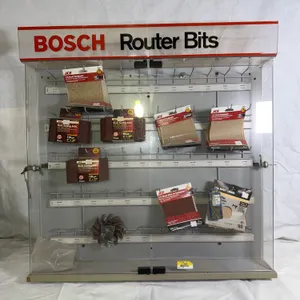 Bosch Router Bits Display Case