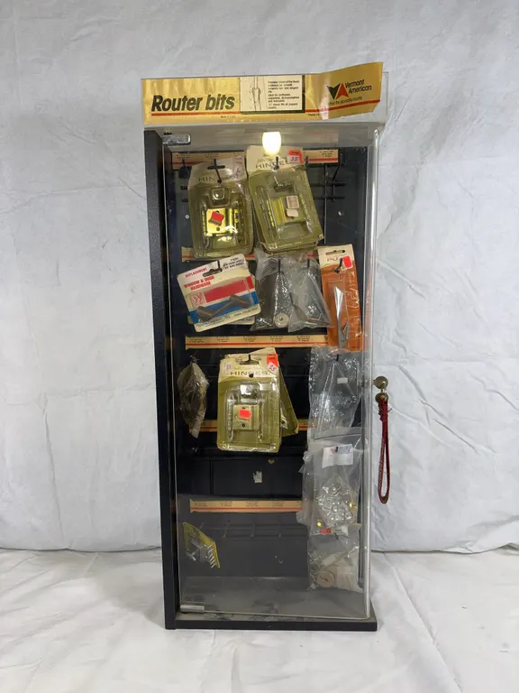 Vermont American Router Bits Display Case