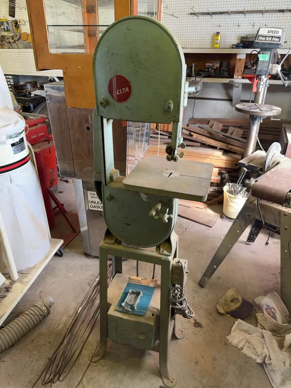 Delta Band Saw