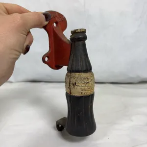 Cast Iron Coca-Cola Door Handle