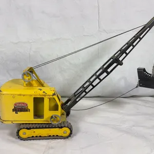 1962 Tonka Pressed Steel Dragline